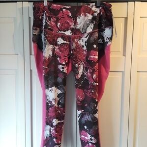 Adidas X ZOE SALDANA Aeroready 7/8 Athletic Leggings Size 2X